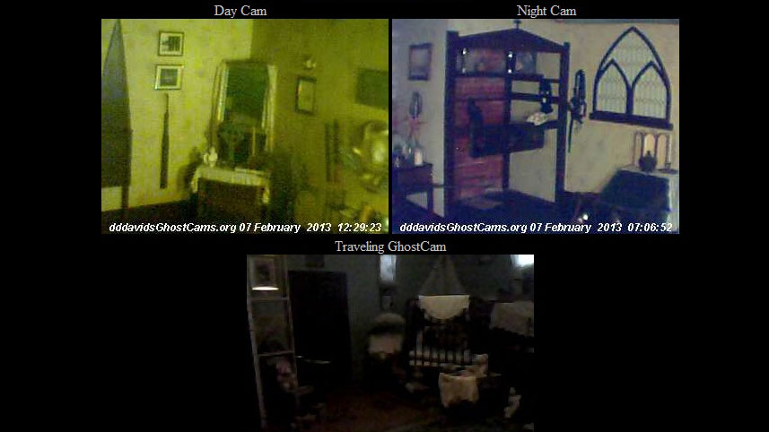 PHOTO: Peek inside these old Victorian rooms -- you might just spot a ghost