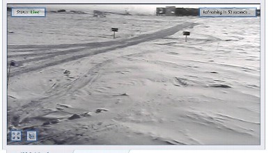 PHOTO: The snowy plains of the South Pole