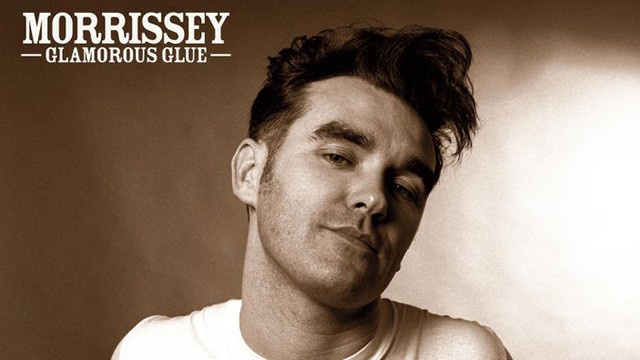 PHOTO:&Acirc;&nbsp;Cover of Morrissey's 1992 single "Glamour Glue."