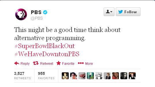 PHOTO: PBS hopes you'll nix the 49ers for something a bit older.