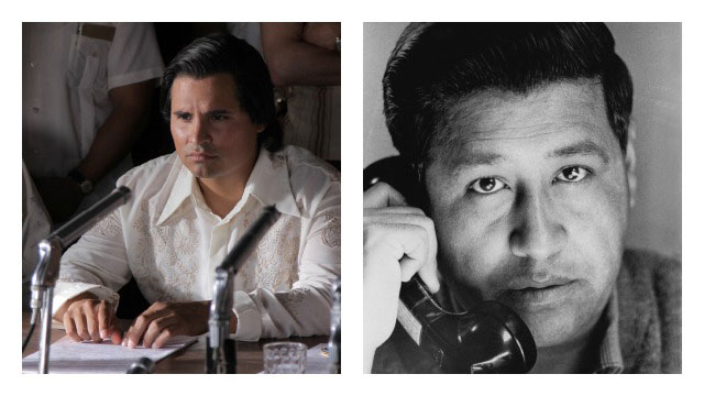 PHOTO: Michael Peña as Cesar Chavez