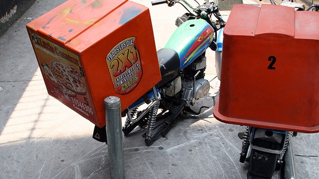PHOTO: A pizza delivery boy was killed by angry clients in Tlaxcala, Mexico, because he delivered his order about 40 minutes late.