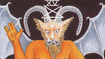 PHOTO: Demons, aliens, and reptilians, oh my.
