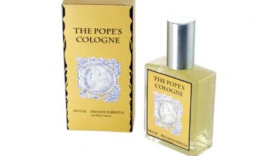 PHOTO: The Pope's Cologne. Allegedly, anyway.