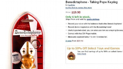 PHOTO: A "Benedictaphone"