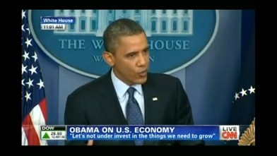 Obama gaffe