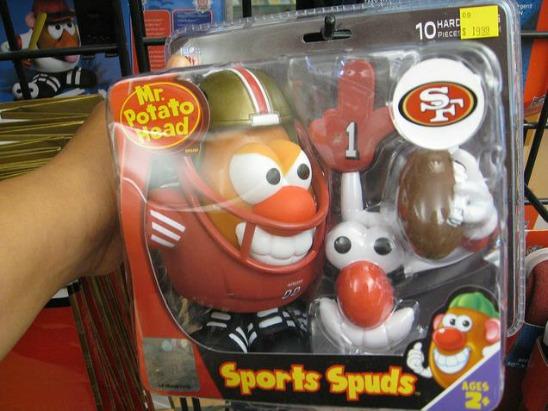 Fake Lashes, Mr. Potato Head, and Other Crazy Super Bowl Items