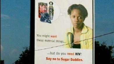 PHOTO: Is this campaign cutting to the heart of the issue, or simply finding a scapegoat?