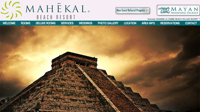 2012 Mayan Awakening Package