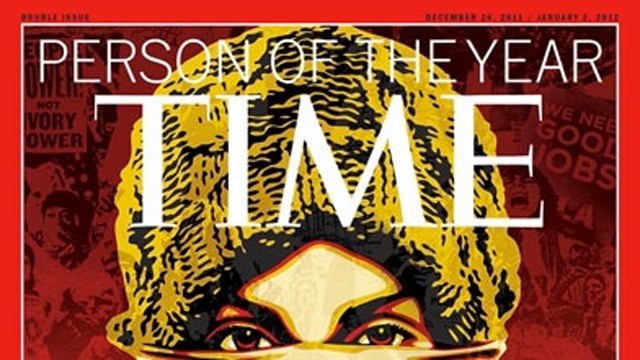 PHOTO:&nbsp;In 2011, the TIME Person of the Year was "The Protester." If internet pranksters had their way, this year, it would be Kim Jong-Un.