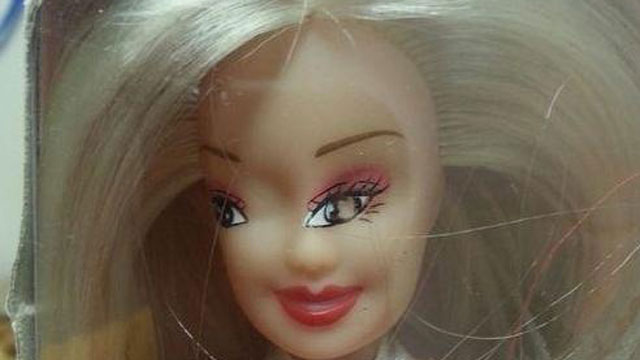 PHOTO: A doll who has seen (?) better days.