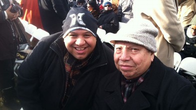 PHOTO: Members of the Coeur d'Alene tribe are excited to attend their second inauguration.