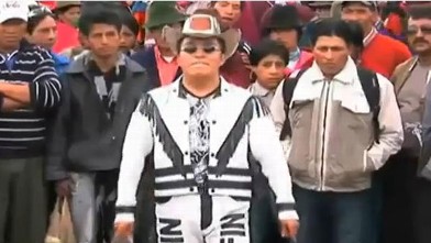 PHOTO: Delfin is one of the stars of "En Tus Tierras Bailaré."