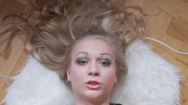 PHOTO: A screengrab from Nicky's video, "Rich Boy."