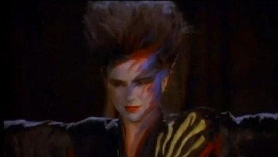 PHOTO: Patty Smyth, all Warrior'd out.