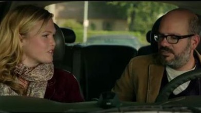 PHOTO: David Cross and Julia Stiles in the trailer for 'It's a Disaster'