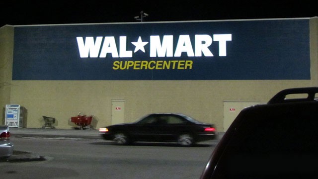 PHOTO:&nbsp;California labor regulators cited a Southern California warehouse for overtime and meal breaks violations. The warehouse handles merchandise for Walmart and other big-box retailers.