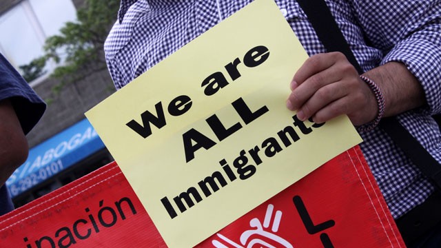 PHOTO: We are all immigrants