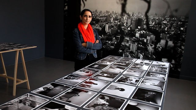 PHOTO: Yvonne Venegas' photographs are currently on display at Mexico City's Museo de Art Carrillo Gil.