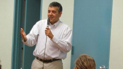 PHOTO: Florida Rep. David Rivera (R) finds himself in the spotlight after he was accused of secretly funding a shadow campaign against his Democratic opponent. Rivera's attorney has dismissed the allegations.