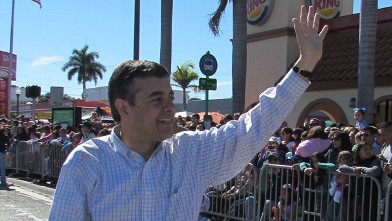 PHOTO: Florida Rep. David Rivera (R) finds himself in the spotlight after he was accused of secretly funding a shadow campaign against his Democratic opponent. Rivera's attorney has dismissed the allegations.