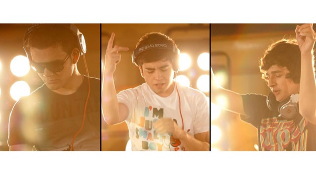 PHOTO:&nbsp;DJ trio 3BallMTY