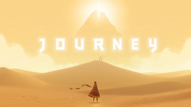 PHOTO:&nbsp;Screenshot of Journey, winner of Game of the Year.