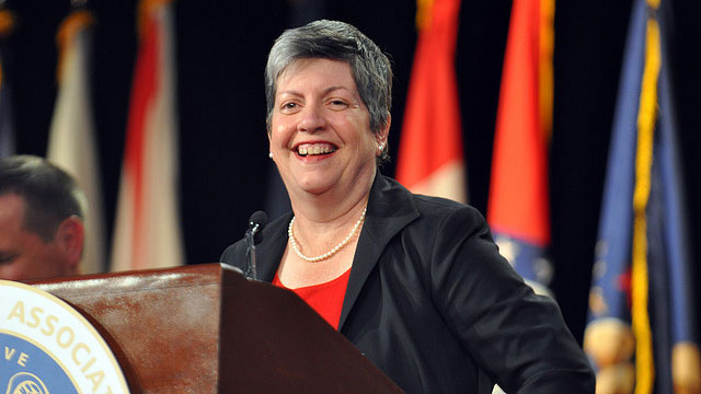 PHOTO: Homeland Security Secretary Janet Napolitano will stay on during Obamas second term as Congress takes up immigration reform.