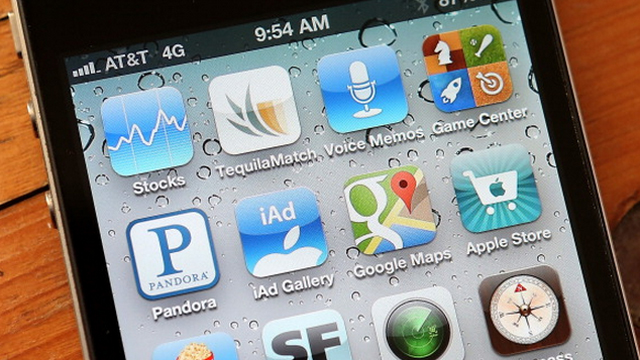 PHOTO: iPhone apps.
