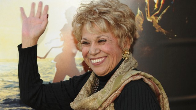 PHOTO: Actress Lupe Ontiveros at the Warner Bros. 25th Anniversary celebration of 'The Goonies' on October 27, 2010 in Burbank, California.