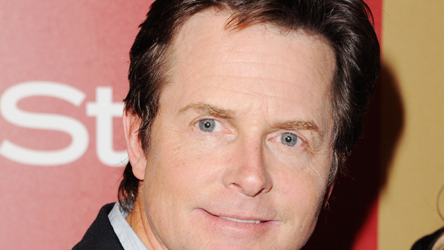 PHOTO: BEVERLY HILLS, CA - JANUARY 13: Actor Michael J. Fox arrives at the InStyle And Warner Bros. Golden Globe Party at The Beverly Hilton Hotel on January 13, 2013 in Beverly Hills, California.