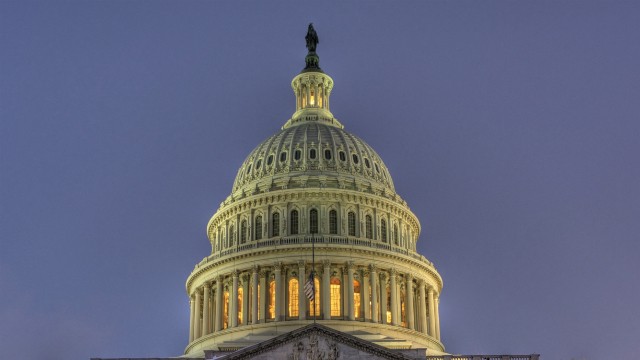 PHOTO: Capitol dome in Washington, D.C.