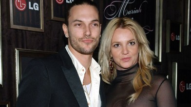 Kevin Federline and Britney Spears during Mariah Carey and Jermaine Dupri Host GRAMMY After Party Sponsored by LG at Private Home in Hollywood, Califormia, United States.
