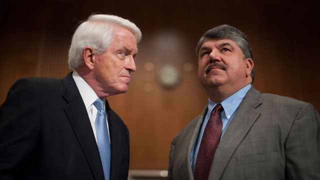 PHOTO: Donohue Trumka