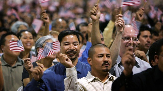 PHOTO: naturalization