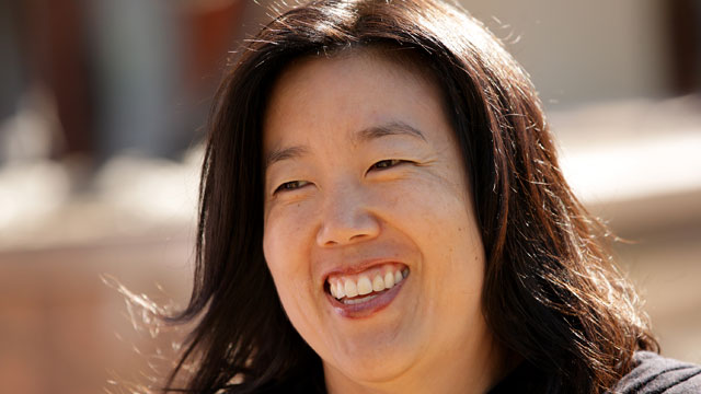 Michelle Rhee, former chancellor of the Washington D.C. public school system,in Sun Valley, Idaho, 2011.