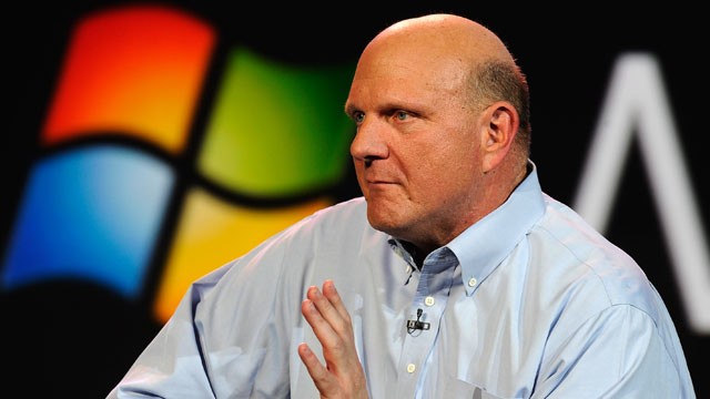 PHOTO: Ballmer