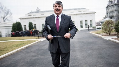 PHOTO: Trumka