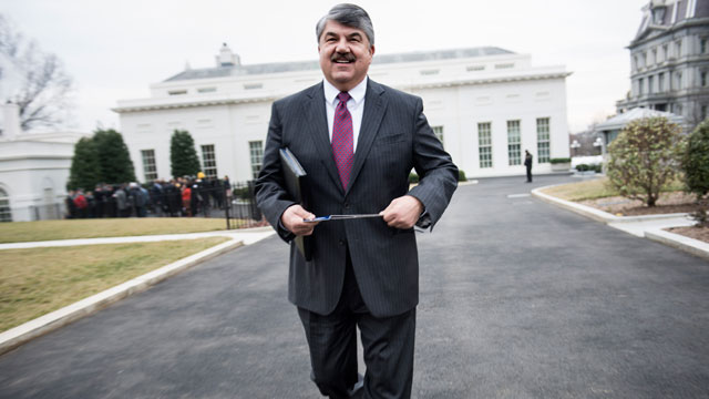 PHOTO: Trumka