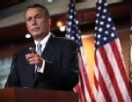 Speaker of the House John Boehner (R-Ohio) speaks during his weekly news conference June 6, 2013 on Capitol Hill in Washington, D.C.