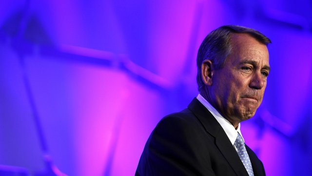 PHOTO: boehner