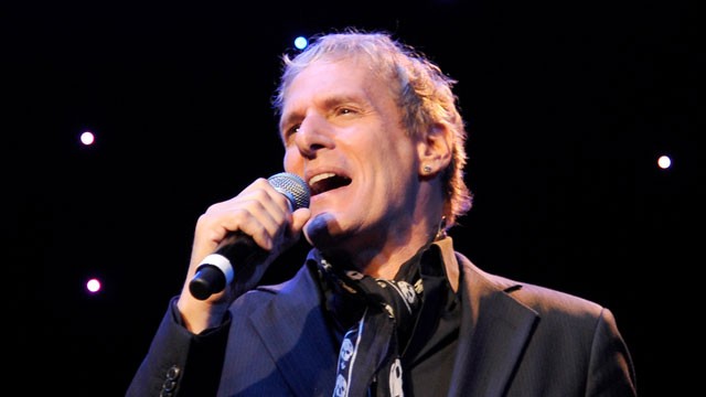 PHOTO:&nbsp;Michael Bolton can teach us how to live. And how to love.