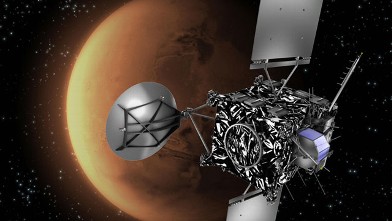 PHOTO: Is there (socialist) life on Mars?