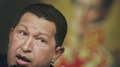 PHOTO: Hugo Chavez