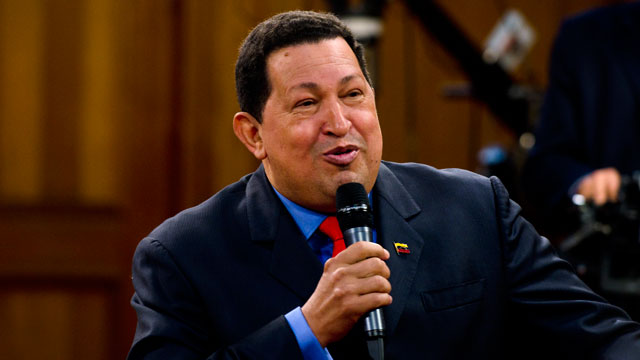 PHOTO: The notable, quotable Hugo Chavez.