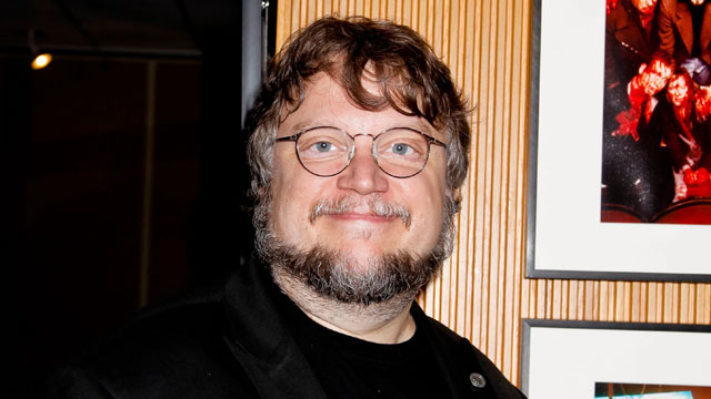 PHOTO: Writer/Director Guillermo del Toro
