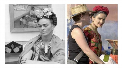 PHOTO: Salma Hayek as Frida Kahlo