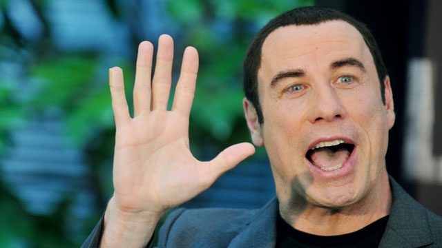 PHOTO:  John Travolta