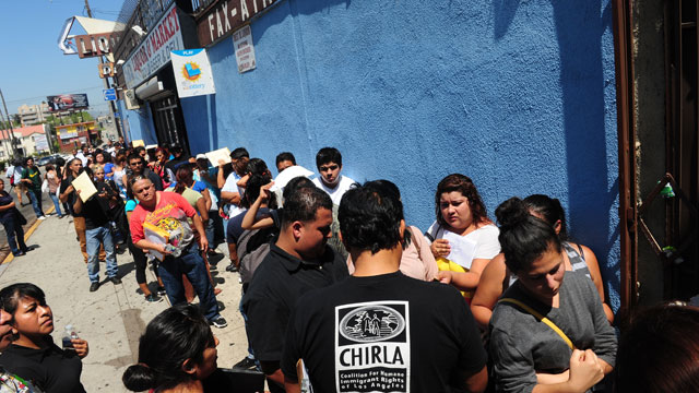 PHOTO: The majority of residents in Los Angeles County will be native Californians by the end of the year.
