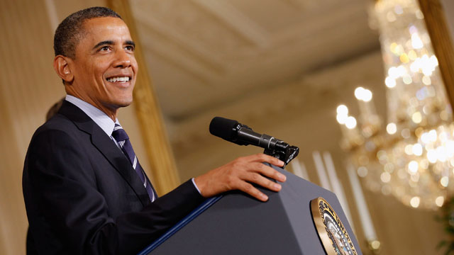 PHOTO: President Barack Obama urges Congress to pass legislation that would keep federal student loan rates from doubling on June 21, 2012.